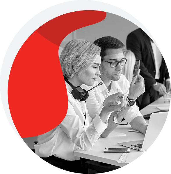 Red Barn Technologies at work on a system